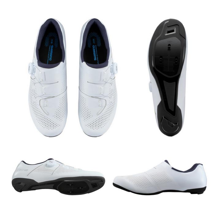 シマノ サイクルシューズ RC3 サイズ 42 ノーマル 色ホワイト シマノ サイクルシューズ RC3 サイズ 42 ノーマル 色ホワイト シマノ