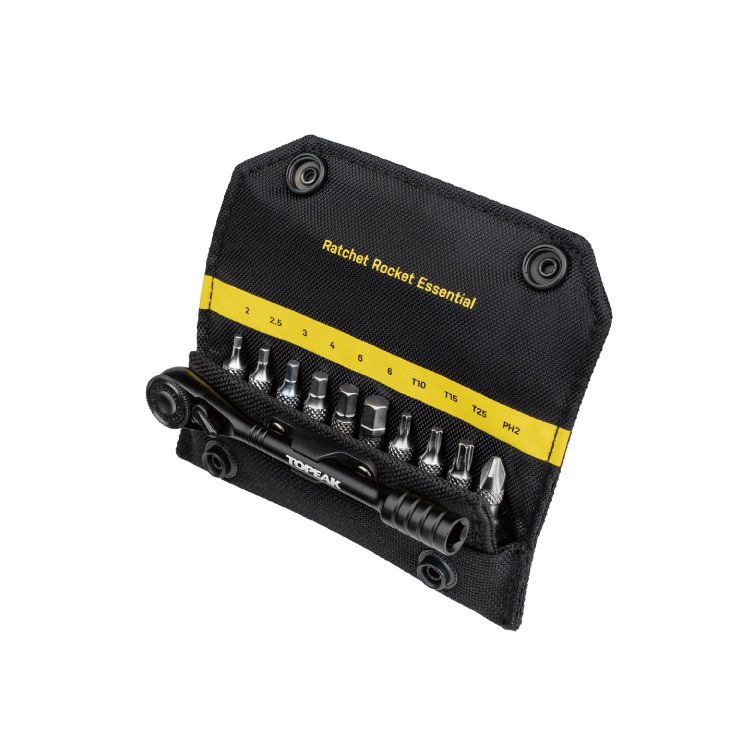 (¨Ǽ)TOPEAK �ȥԡ��� RATCHET ROCKET ESSENTIAL  ������å� �����å� ���å��󥷥��(TOL52500) (4710069708958) �ġ���