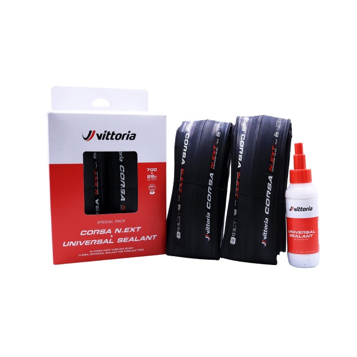 ビットリア Corsa N.EXT TLR Twin 700×28Cシーラント付
