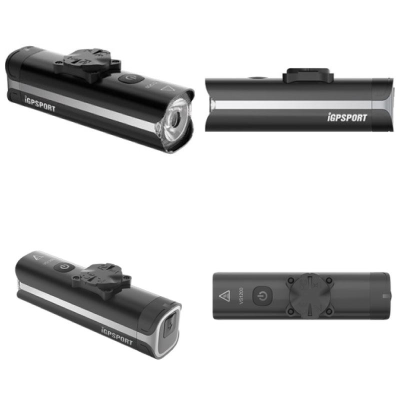 iGPSPORT iGPスポーツ SMART FRONT LIGHT VS1200 スマート