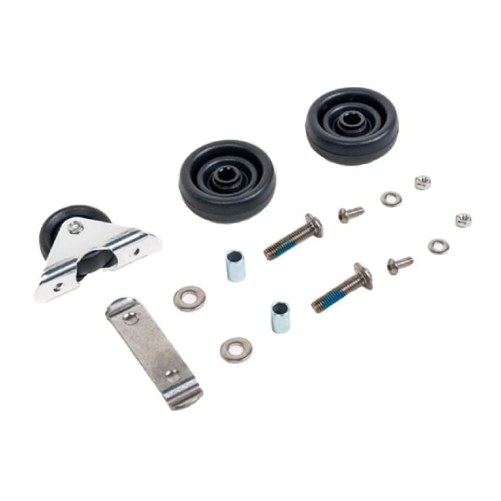 (¨Ǽ)(�᡼�����б�����)BROMPTON �֥���ץȥ� ROLLERS + FITT L/E VER SET SILVER �����顼+�ե��å� L/E�С�����󥻥å�(Q100547)(5053099001866)