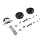 (¨Ǽ)(�᡼�����б�����)BROMPTON �֥���ץȥ� ROLLERS + FITT L/E VER SET SILVER �����顼+�ե��å� L/E�С�����󥻥å�(Q100547)(5053099001866)