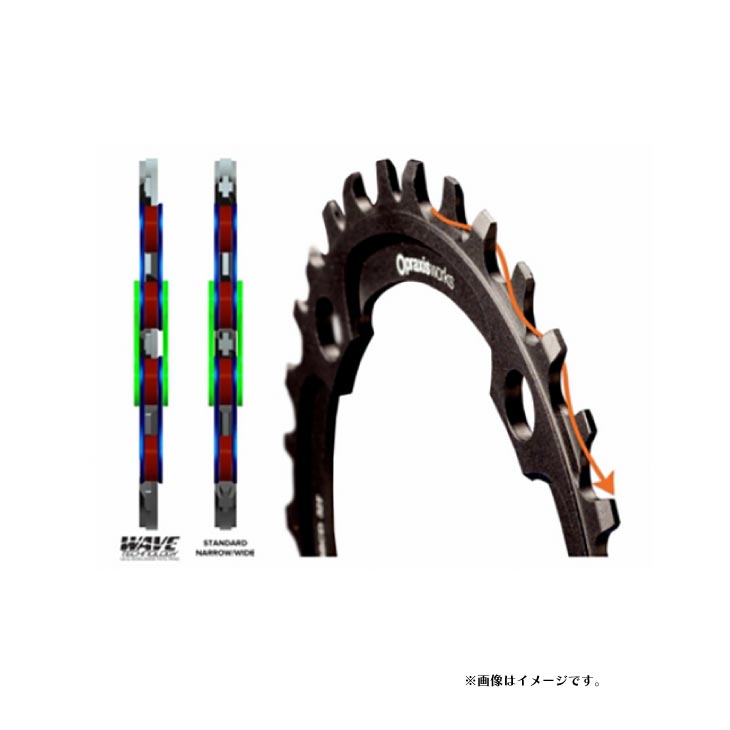 PRAXIS チェーンリング 52/36 PRAXIS チェーンリング 52/36 praxisworks プラクシスワークス