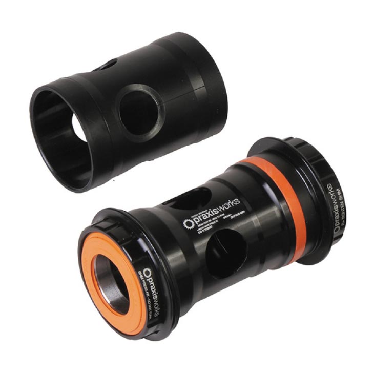 パーツ praxisworks BB30/PF30/OSBB Conversion BB Praxis Conversion BB - BB30/PF30/OSBB to SRAM GXP/ISIS2