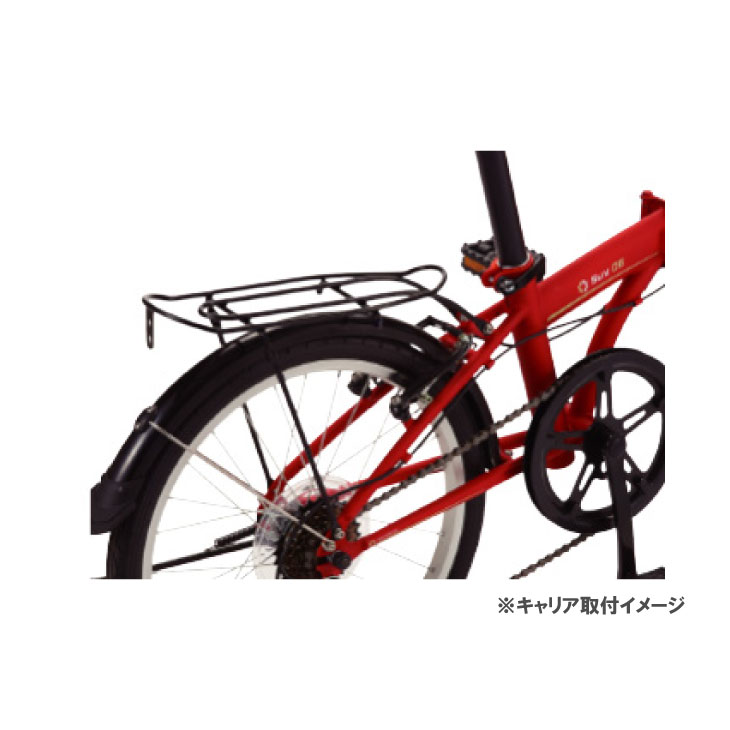 DAHON INTERNATIONAL ���ۥ󥤥󥿡��ʥ���ʥ� REAR CARRIER FOR SUV D6 SUV D6���ѥꥢ����ꥢ(4956562087132)