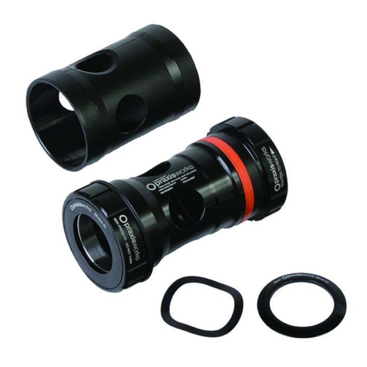praxisworks ボトムブラケット ブラック　pf30 Amazon.co.jp: （プラクシスワークス/praxisworks)（自転車用