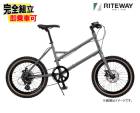 (��ŵ�դ�!)RITEWAY �饤�ȥ����� GLACIER BLOCK ���쥤�����֥��å� �ޥåȥ��졼����С� 400mm 8����® �ߥ˥٥������¼�
