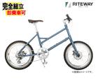 (��ŵ�դ�!)RITEWAY �饤�ȥ����� GLACIER BLOCK ���쥤�����֥��å� �ޥåȥƥ�����֥롼 400mm 8����® �ߥ˥٥������¼�