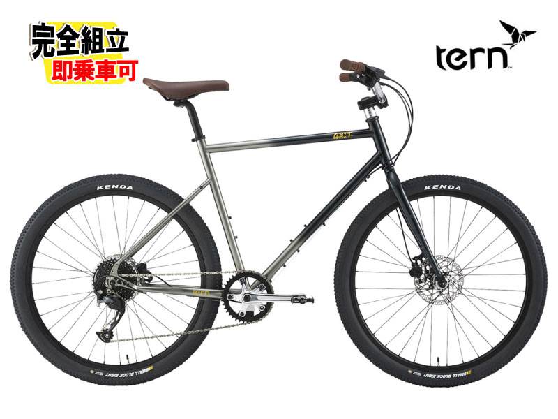2026 TERN ターン GRIT グリット サンダーグリーン 限定カラー 9段変速