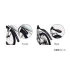DAHON INTERNATIONAL ۥ󥤥󥿡ʥʥ FOLDABLE FENDER SET ե֥եå(4956562109087)