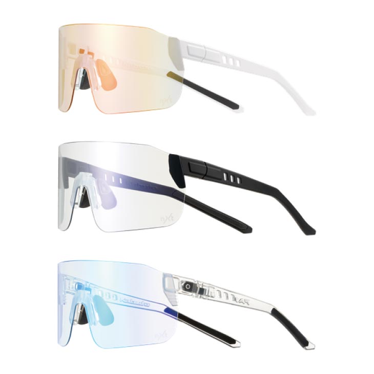 オージーケーカブト（自転車） サングラス FA2（ブラッククリア/NXT