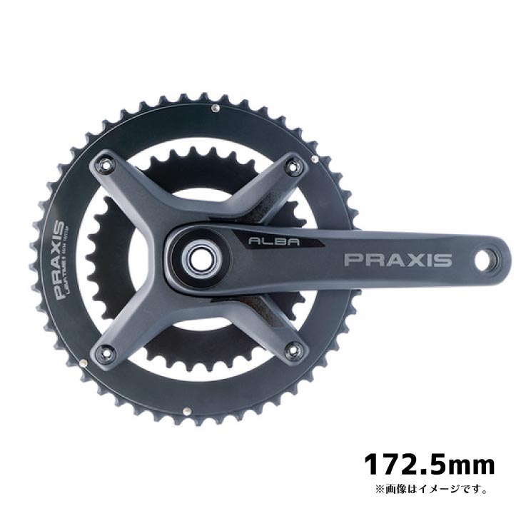 PRAXIS WORKS プラクシスワークス ALBA X DM M30 CRANK 172.5mm アルミ