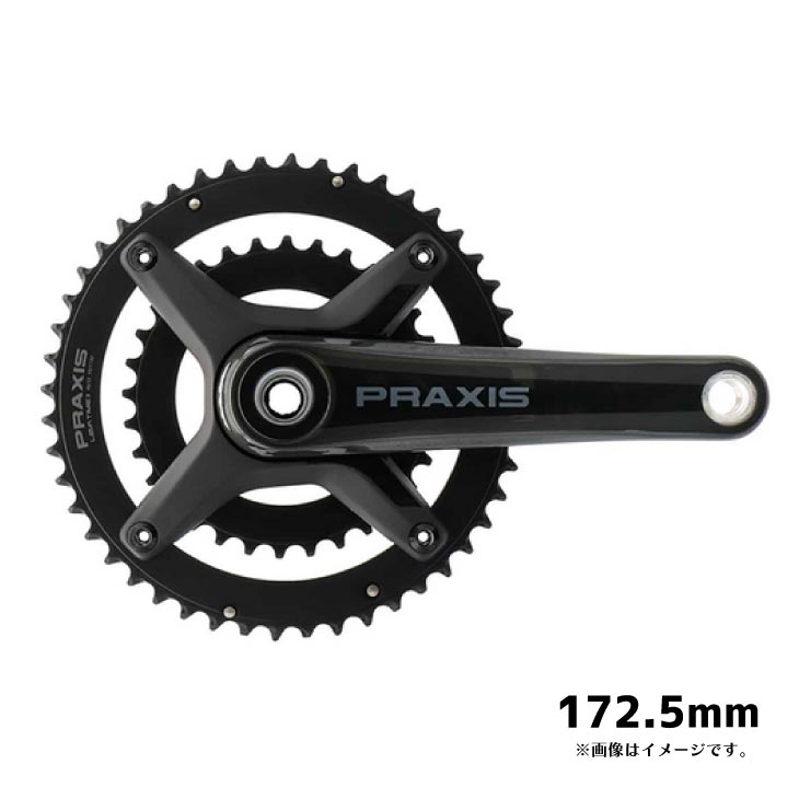 PRAXIS WORKS �ץ饯��������� ZAYANTE CARBON-S M30 ROAD CRANK 172.5mm �����ܥ󥯥�� �������� ������������°(960247)����󥯥��å�