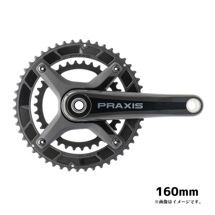 PRAXIS WORKS �ץ饯��������� ZAYANTE CARBON DM M30 ROAD CRANK 160mm �����ܥ󥯥�� �������� ������������°(960331)����󥯥��å�
