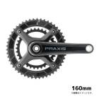 PRAXIS WORKS �ץ饯��������� ZAYANTE CARBON DM M30 ROAD CRANK 160mm �����ܥ󥯥�� �������� ������������°(960331)����󥯥��å�