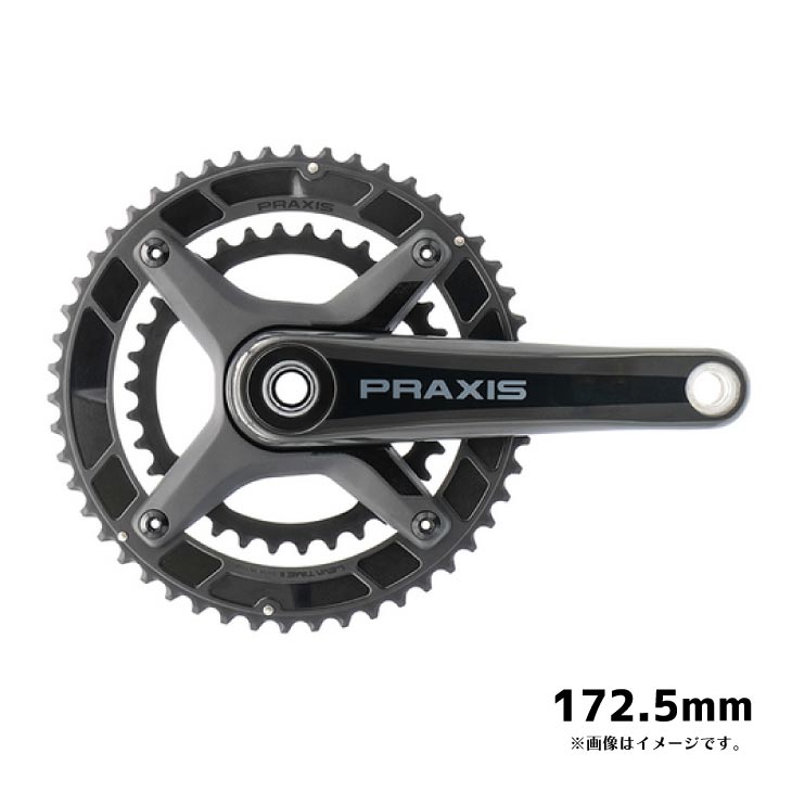 PRAXIS WORKS ץ饯 ZAYANTE CARBON DM M30 ROAD CRANK 172.5mm ܥ󥯥  °(960334)󥯥å