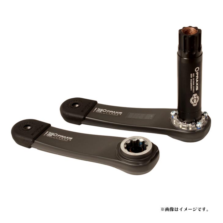 PRAXIS M30 CARBON クランクセット 165mm PRAXIS M30 CARBON クランクセット 165mm ZAYANTE