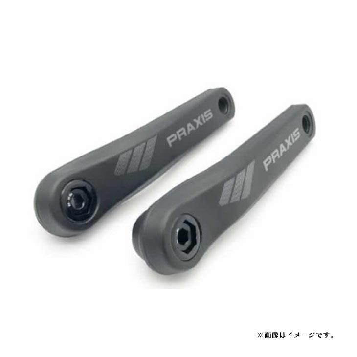 PRAXIS WORKS ץ饯 E CRANKS AL Yamaha ISIS 160mm Yamaha (960650)