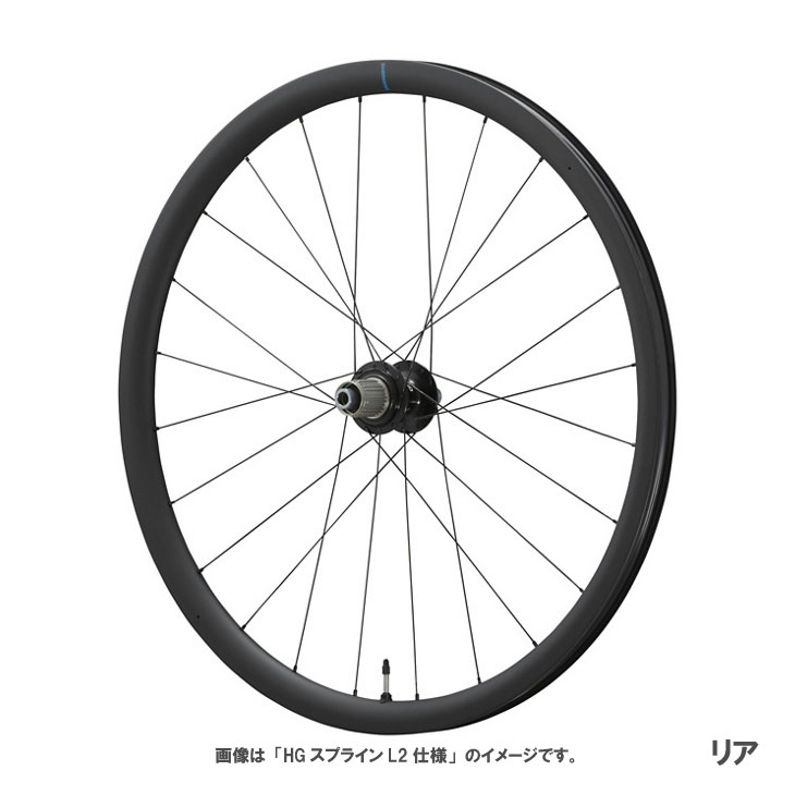 SHIMANO ���ޥ� GRX WH-RX880-TL REAR 12S �ꥢ ���塼�֥쥹 �ǥ������֥졼���� 700C WHEEL �ۥ�����