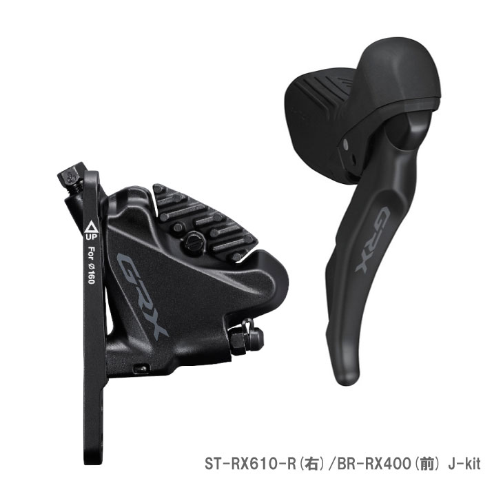 SHIMANO ޥ GRX ST-RX610-R()/BR-RX400() J-kit  STIС()/֥졼(ե)å ǥ(IRX6101DRF6SC100A)(4550170819187)
