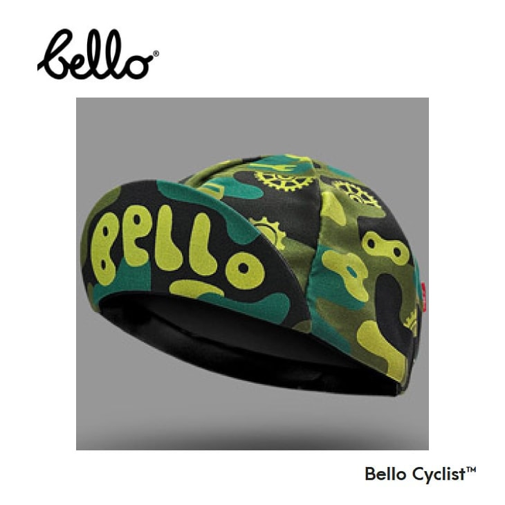 ウルトラ・プロセス　牛乳キャップ 即納)(メール便対応商品)BELLO CYCLIST ベロ サイクリスト CAMO