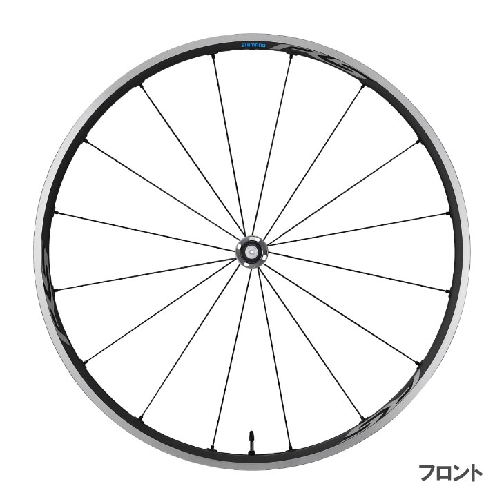 SHIMANO ���ޥ� WH-RS500-TL-F FRONT �ե���� ���塼�֥쥹 ���֥졼���� 700C WHEEL �ۥ�����(EWHRS500F)(4524667729259)