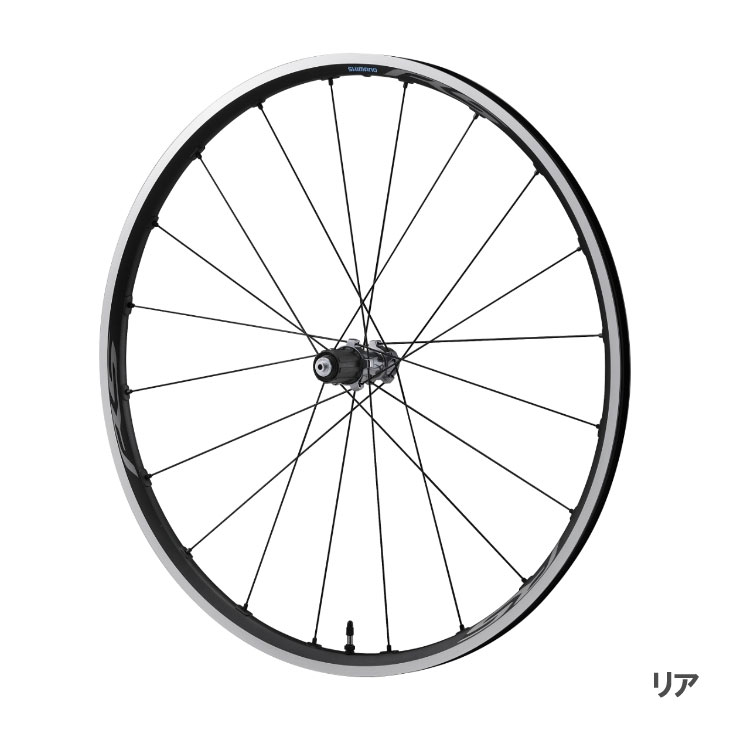 ◆ホワイトリムがカッコいい！◆シマノ製ホイール後輪のみ重量1.15kg SHIMANO シマノ WH-RS500-TL-R REAR 11/10s リア チューブレス リム