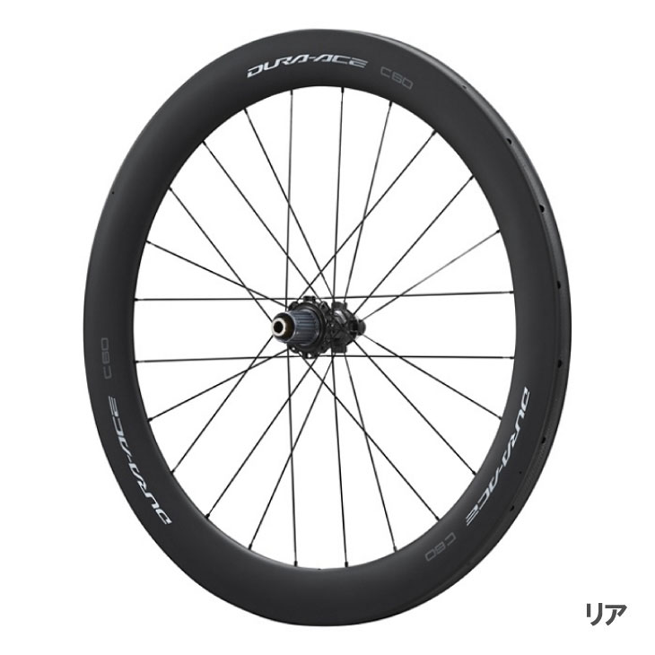 SHIMANO ���ޥ� WH-R9270-C60-TU-R �ꥢ 12s ���塼�֥顼 �ǥ������֥졼���� �����ܥ� 12mm E-THRU WHEEL �ۥ�����(EWHR9270C60UREDB)(4550170890797)