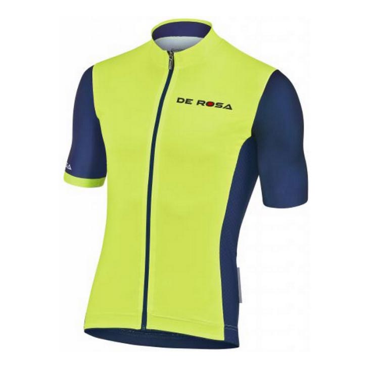 DE ROSA �ǥ����� RESPECT SHORT SLEEVES JERSEY �ꥹ�ڥ��� Ⱦµ���㡼�� ���������ե륪 ��� ������