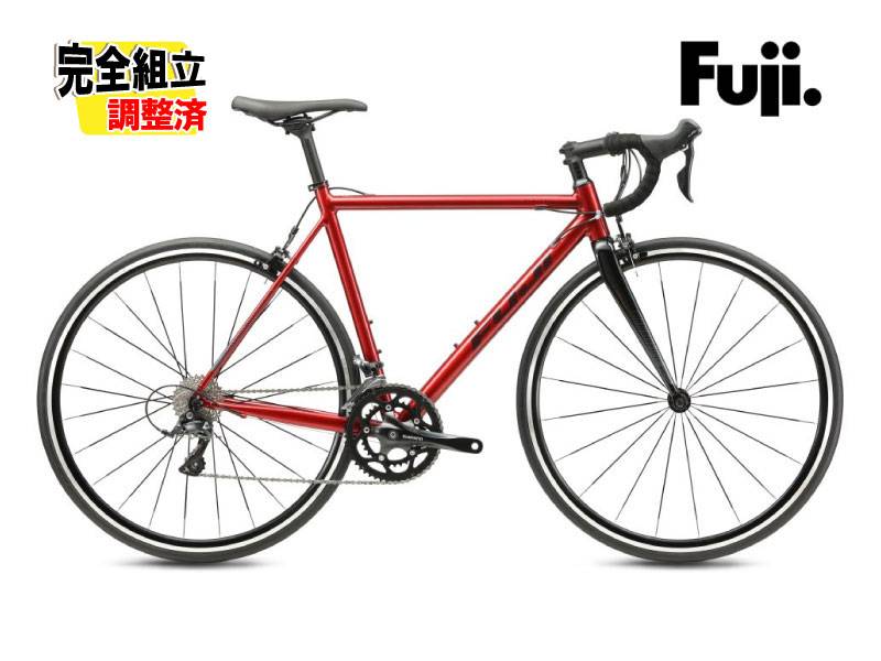 特典付き!)2026 FUJI フジ NAOMI ナオミ ボルドー 2×9SP リムブレーキ