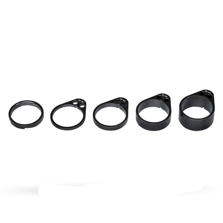 (¨Ǽ)(�᡼�����б�����)SHIMANO PRO ���ޥΥץ� VIBE SPACER SET 1-1/8 ���ƥ����� ���ڡ��������å� 1-1/8(8717009376273)