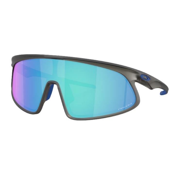 (¨Ǽ)Oakley �������꡼ RSLV �����륨������֥� Matte Grey Smoke/Prizm Sapphire(320)(0888392648020)���ݡ��ĥ��饹