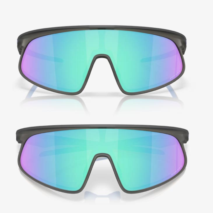 即納)Oakley オークリー RSLV アールエスエルブイ Matte Grey Smoke
