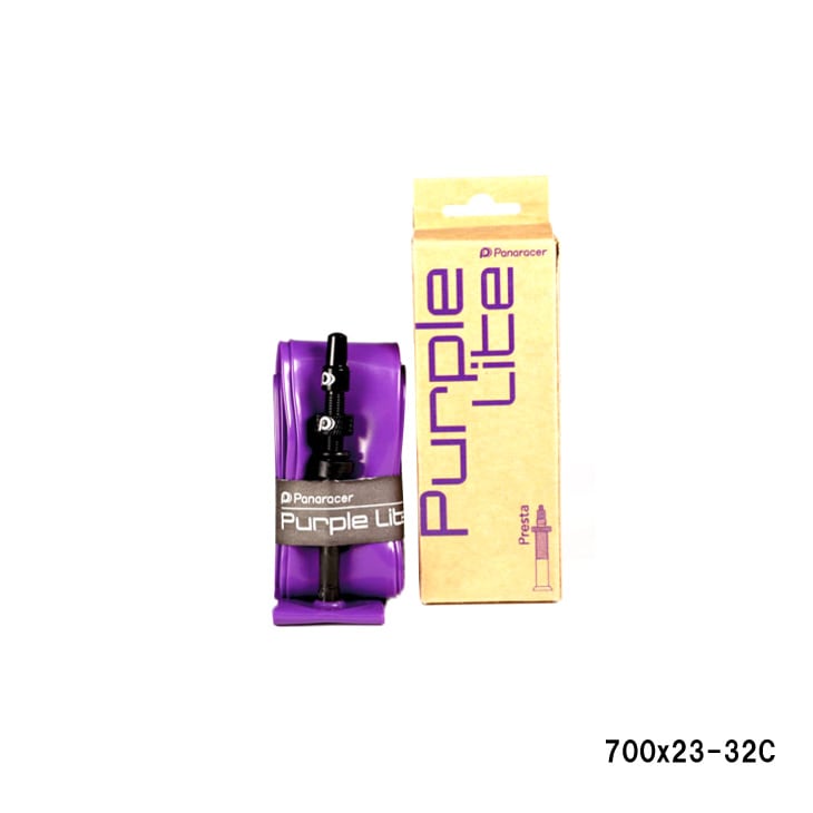 (即納)Panaracer  パナレーサー PURPLE LITE パープル ライト 700x23-32C ロード チューブ