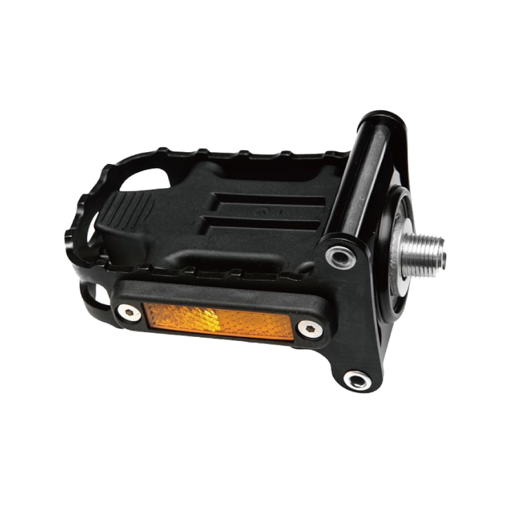 (¨Ǽ)BROMPTON ֥ץȥ Pedal - Folding - LH (Black) (QPEDF-BK) եǥ󥰥ڥ ե ֥å (Q100459)(5053099000982)ڥΤ