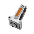 (¨Ǽ)BROMPTON ֥ץȥ Pedal - Folding - LH (Silver) (QPEDF) եǥ󥰥ڥ ե С (Q100028)(5053099019007)ڥΤ