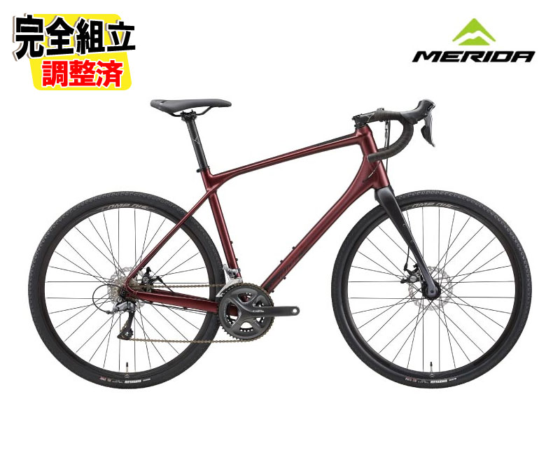 (��ŵ�դ�!)2026 MERIDA ���� SILEX 100 ������å��� 100 ���륯�С�����ǥ�����å�(�֥�å�)��ER52�ۥ����ɥХ���