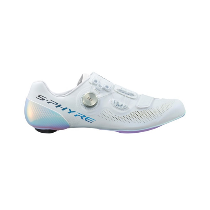 (¨Ǽ����)SHIMANO ���ޥ� 2025 RC9(SH-RC903PWR) �ۥ磻�� SPD-SL�б� ������ ���塼��