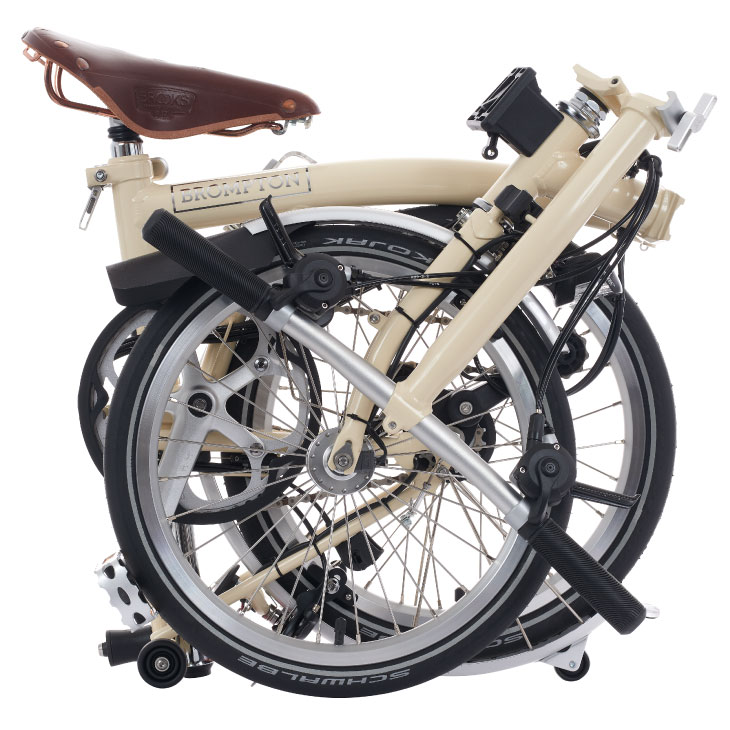 【希望価格求】Brompton ブロンプトン　Mライン　ホワイト BROMPTON C-Line Classic Edition Pall Mall White M6R