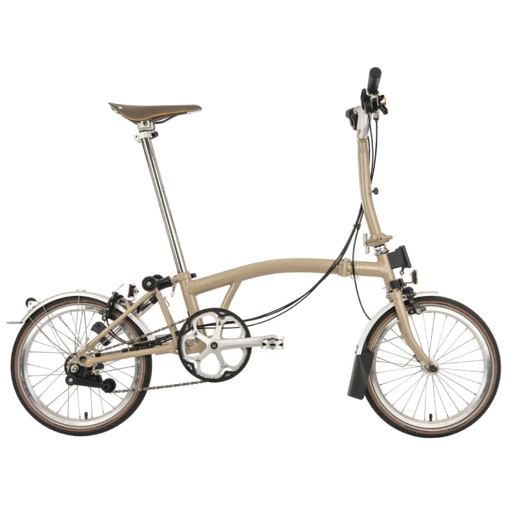 ブロンプトン バブアー ver2 Barbour x Brompton】センスの良さ