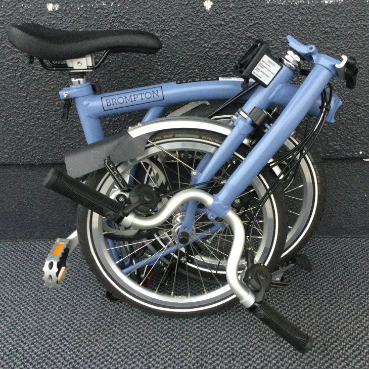 在庫有り)BROMPTON ブロンプトン C-LINE Cライン クラウドブルー