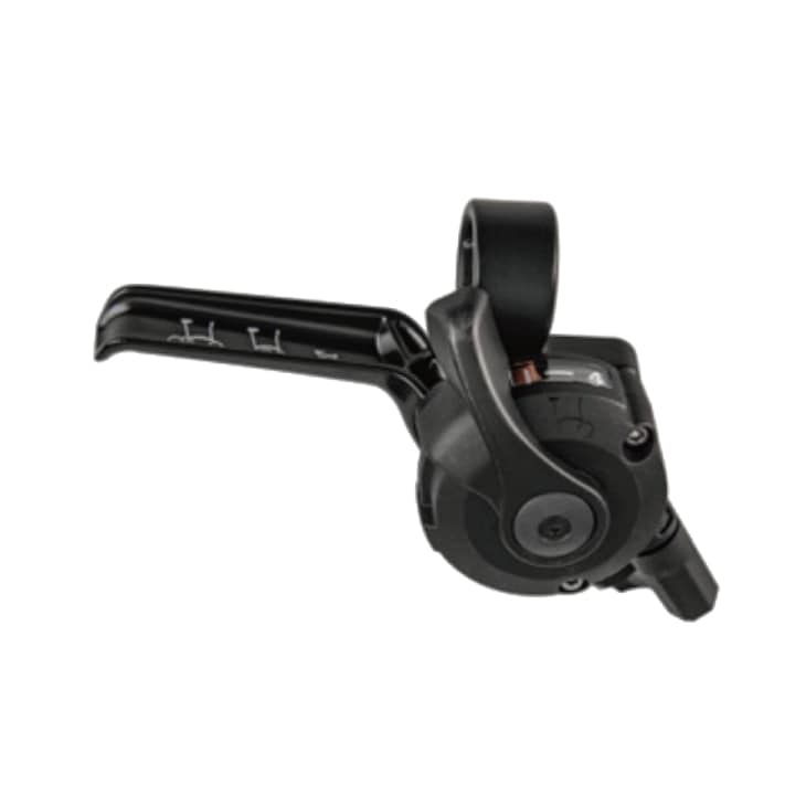 ブロンプトン　ブラックダブルレバーシフター BROMPTON ブロンプトン 4 SPEED SHIFTER WITH INTEGRATED BRAKE LEVER
