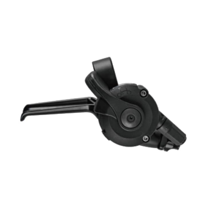 ブロンプトン　ブラックダブルレバーシフター BROMPTON ブロンプトン 4 SPEED SHIFTER WITH INTEGRATED BRAKE