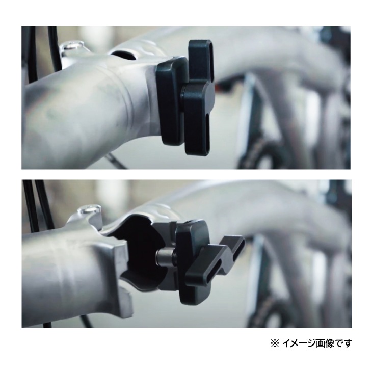 未使用 ブロンプトン T Line専用 自動調芯ヒンジ・クランプ・セット2個 CYCLETECH-IKD : BROMPTON Self Aligning Hinge Clamp Single