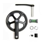 BROMPTON �֥���ץȥ� SUPERLIGHT CARBON CRANKSET 50T Ķ���� �����ܥ� ����󥯥��å� 50T(Q102703)(5053099042326)