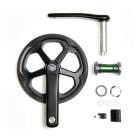 BROMPTON �֥���ץȥ� SUPERLIGHT CARBON CRANKSET 56T Ķ���� �����ܥ� ����󥯥��å� 56T(Q102704)(5053099042333)