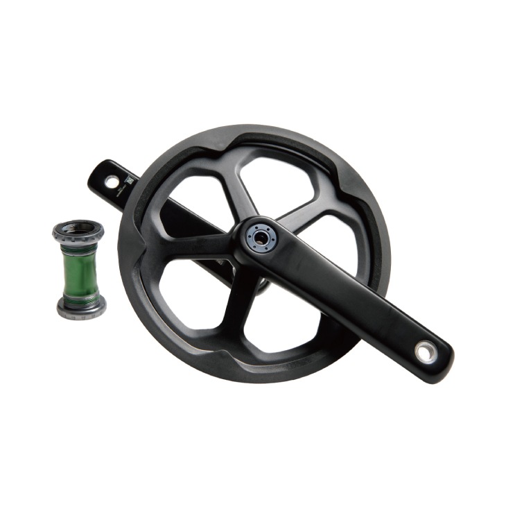 BROMPTON ブロンプトン SUPERLIGHT CARBON CRANKSET 56T 超軽量