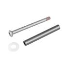 BROMPTON �֥���ץȥ� ADVANCE REAR HINGE SPINDLE ASSEMBLY ���ɥХ� �ꥢ �ҥ� ���ԥ�ɥ� ������֥�(Q102708)(5053099042371)