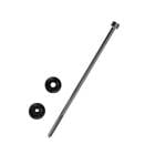 (¨Ǽ)(�᡼�����б�����)BROMPTON �֥���ץȥ� SUPERLIGHT ADVANCE 4 SPEED REAR WHEEL AXLE&FIXINGS Ķ���� 4®���إ���������ܥ��(5053099042067)