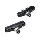 (�᡼�����б�����)BROMPTON �֥���ץȥ� PAIR OF REPLACEMENT BRAKE PADS COMPLETE FOR BROMPTON ELECTRIC(5053099017515)�֥졼���ѥå� ��ư��ž���� 1�ڥ�